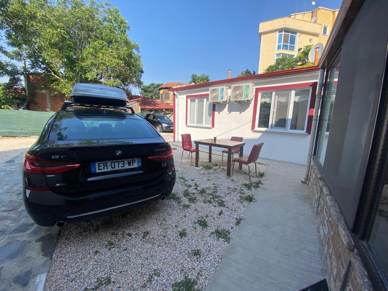 Centre Reach Otel Эдирне Экстерьер фото